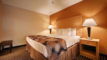 Suite, 1 King Bed, Non Smoking, Refrigerator
