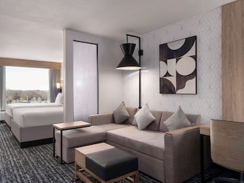 Room, 2 Double Beds (High floor)