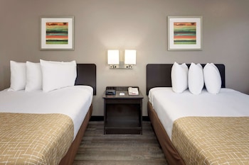 Room, 2 Double Beds, Smoking