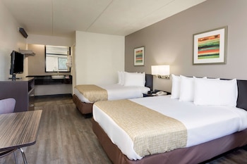 Room, 2 Double Beds, Smoking