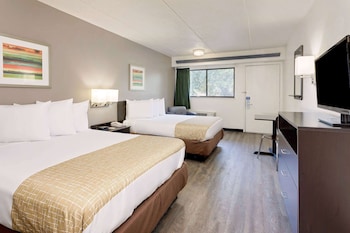 Room, 2 Double Beds, Smoking
