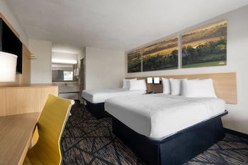 Double Room, 2 Double Beds