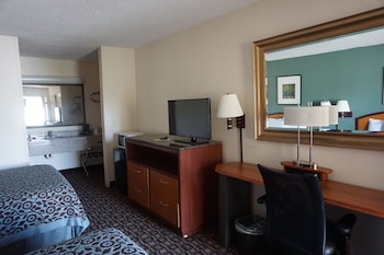 Double Room, 2 Double Beds, Smoking