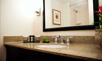 Suite, 1 King Bed, Accessible (Roll in Shower)
