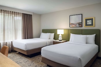 Suite, 2 Double Beds, Non Smoking