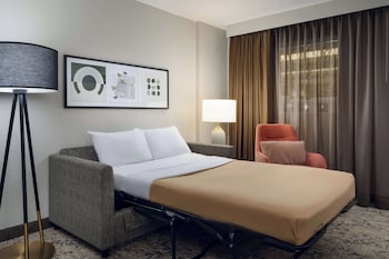 Suite, 1 King Bed, Accessible (Roll in Shower)