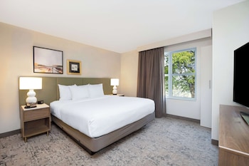 Suite, 1 King Bed, Accessible, Bathtub (Mobility & Hearing, 2 Room)