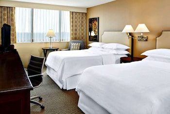 Deluxe Room, 1 Queen Bed, Accessible, Non Smoking (Mobility/Roll-In Shower)
