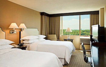 Executive Room, 2 Double Beds, Non Smoking