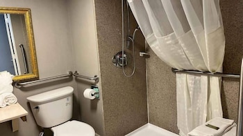 Standard Room, 2 Double Beds, Non Smoking, Refrigerator & Microwave