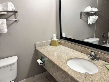 Standard Room, 1 King Bed, Non Smoking, Refrigerator & Microwave