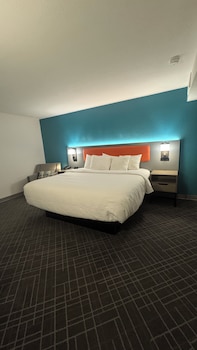 Suite, 1 King Bed with Sofa bed, Non Smoking