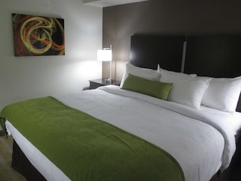 Suite, 1 King Bed, Non Smoking, Refrigerator & Microwave