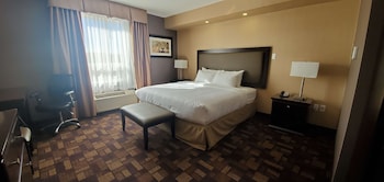 Standard Room, 1 King Bed, Non Smoking, Refrigerator & Microwave