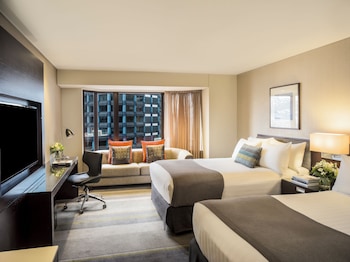 Premium Room, 2 Double Beds, Club Lounge Access