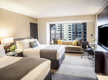 Premium Room, 2 Double Beds, Club Lounge Access