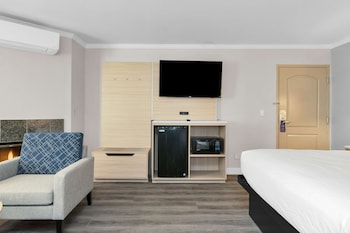 Suite, 1 King Bed, Non Smoking, Fireplace (Walk-in Shower;with Sofabed)