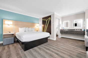 Suite, 1 King Bed, Non Smoking, Fireplace (Walk-in Shower;with Sofabed)