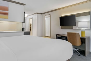 Standard Room, 1 King Bed with Sofa bed, Non Smoking