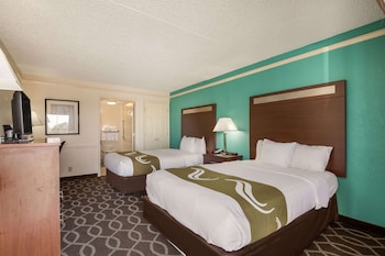 Room, 2 Double Beds, Accessible, Non Smoking