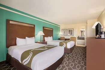 Standard Room, 2 Double Beds, Non Smoking
