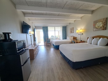 Room, 2 Double Beds, Non Smoking, Ocean View (Second Floor)