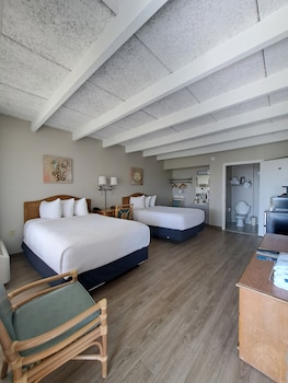 Room, 2 Double Beds, Non Smoking, Ocean View (Second Floor)