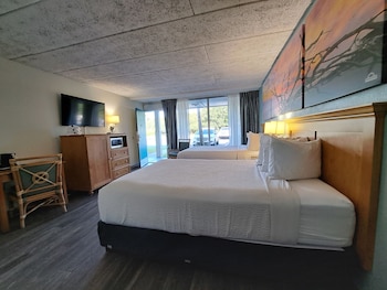 Room, 2 Double Beds, Non Smoking (1st Floor)