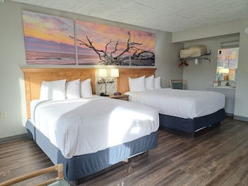 Room, 2 Double Beds, Non Smoking (1st Floor)