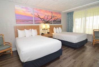 Room, 2 Double Beds, Non Smoking (Limited Views, 1st Floor)