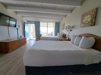 Room, 2 Double Beds, Non Smoking, Ocean View (Second Floor)