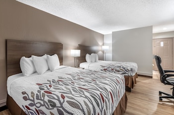 Deluxe Room, 2 Queen Beds, Smoking