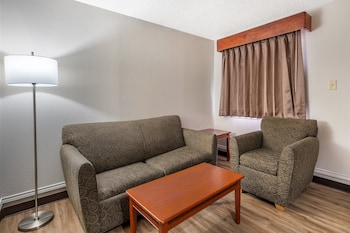 Suite, 1 King Bed, Non Smoking