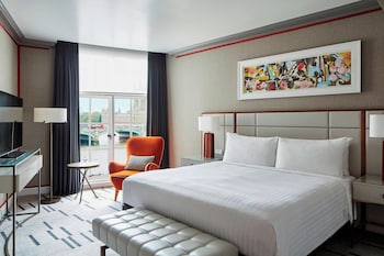 Club Suite, 1 Double Bed (View)