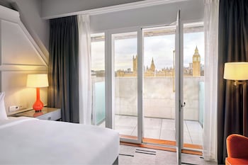 Family Room, 2 Double Beds, Balcony (View)