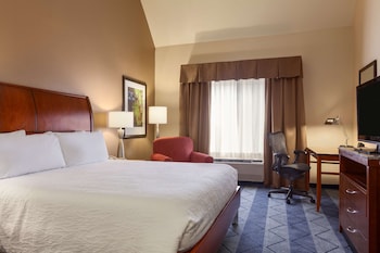 One king bed