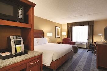 One king bed