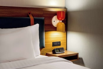 Deluxe Room, 1 King Bed with Sofa bed, Patio (Interior View)