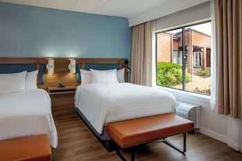 Suite, 2 Double Beds, Patio (Interior View)