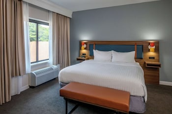 Suite, 1 King Bed with Sofa bed, Patio (Interior View)