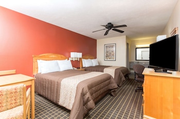 Double Room, 2 Double Beds, Smoking