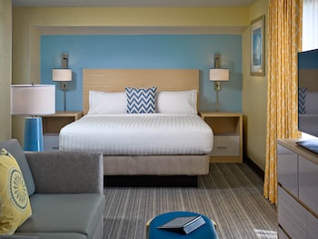 Superior Studio Suite, 1 King Bed, Accessible (Roll-In Shower)
