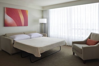 Room, 1 King Bed with Sofa bed