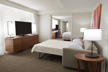 Suite, 1 King Bed with Sofa bed
