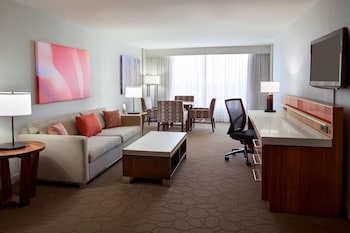 Suite, 1 King Bed with Sofa bed
