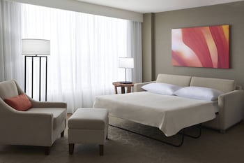 Studio, 1 King Bed with Sofa bed