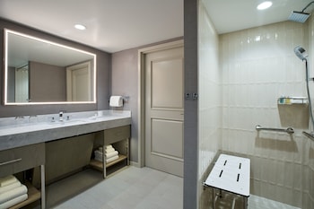 Room, 1 King Bed (Mobility Accessible, Roll-In Shower)