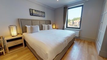 Apartment with 2 double or twin bedrooms