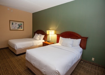 Standard Room, 2 Double Beds, Non Smoking