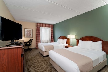 Standard Room, 2 Double Beds, Non Smoking